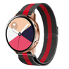 Strap-it Strap-it Correa milanesa Samsung Galaxy Watch Active (negro/rojo) Strap-it Strap-it Correa milanesa Samsung Galaxy Watch Active (negro/rojo)