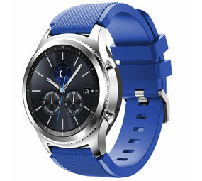 Strap-it Correa silicona Samsung Gear S3 (azul)