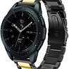 Strap-it Strap-it Correa acero Samsung Galaxy Watch 42mm (negro/oro) Strap-it Strap-it Correa acero Samsung Galaxy Watch 42mm (negro/oro)