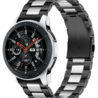 Strap-it Strap-it Correa acero Samsung Galaxy Watch 46mm (negro/plata) Strap-it Strap-it Correa acero Samsung Galaxy Watch 46mm (negro/plata)