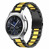 Strap-it Strap-it Correa acero Samsung Gear S3 (negro/oro) Strap-it Strap-it Correa acero Samsung Gear S3 (negro/oro)