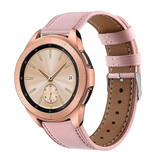 Strap-it Correa cuero Samsung Galaxy Watch 42mm (rosa) Strap-it Correa cuero Samsung Galaxy Watch 42mm (rosa)