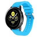 Strap-it Strap-it Correa silicona Samsung Galaxy Watch Active (azul claro)
