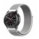 Strap-it Correa nylon Samsung Galaxy Watch 46mm (gris claro) Strap-it Correa nylon Samsung Galaxy Watch 46mm (gris claro)