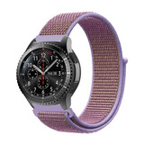 Strap-it Correa nylon Samsung Galaxy Watch 46mm (lila) Strap-it Correa nylon Samsung Galaxy Watch 46mm (lila)