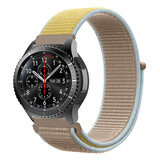 Strap-it Correa nylon Samsung Galaxy Watch 46mm (tricolor camel) Strap-it Correa nylon Samsung Galaxy Watch 46mm (tricolor camel)