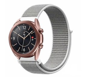 Strap-it Correa nylon Samsung Galaxy Watch 3 41mm (concha) Strap-it Correa nylon Samsung Galaxy Watch 3 41mm (concha)