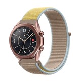 Strap-it Correa nylon Samsung Galaxy Watch 3 41mm (camel) Strap-it Correa nylon Samsung Galaxy Watch 3 41mm (camel)