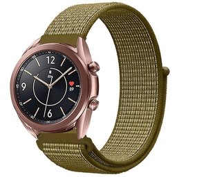 Strap-it Correa nylon Samsung Galaxy Watch 3 41mm (oliva) Strap-it Correa nylon Samsung Galaxy Watch 3 41mm (oliva)