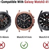 Strap-it Strap-it Funda TPU Samsung Galaxy Watch 3 41mm (transparente) Strap-it Strap-it Funda TPU Samsung Galaxy Watch 3 41mm (transparente)