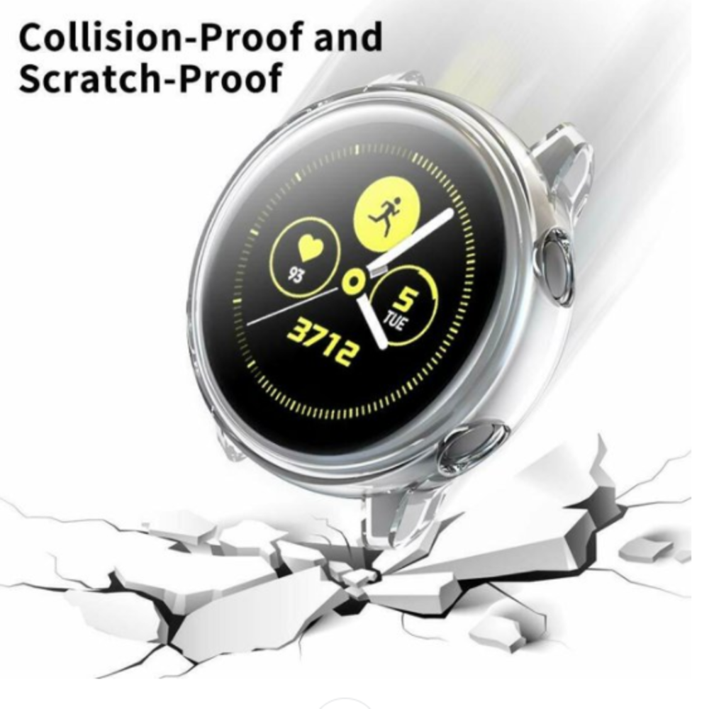 Strap-it Strap-it Funda TPU Samsung Galaxy Watch Active (40 mm) Strap-it Strap-it Funda TPU Samsung Galaxy Watch Active (40 mm)