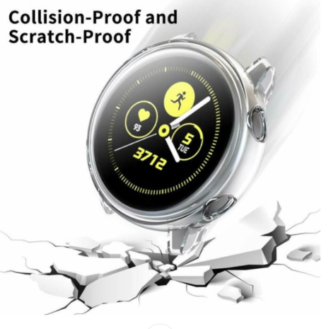 Strap-it Strap-it Funda TPU Samsung Galaxy Watch Active (40 mm) Strap-it Strap-it Funda TPU Samsung Galaxy Watch Active (40 mm)