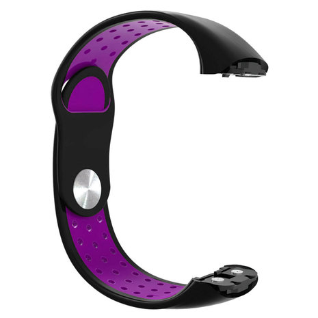 Strap-it Strap-it Correa deportiva Samsung Galaxy Fit (negra/morada) Strap-it Strap-it Correa deportiva Samsung Galaxy Fit (negra/morada)