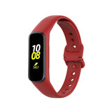 Strap-it Correa silicona Samsung Galaxy Fit 2 (roja)