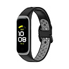 Strap-it Strap-it Correa deportiva Samsung Galaxy Fit 2 (negro/gris) Strap-it Strap-it Correa deportiva Samsung Galaxy Fit 2 (negro/gris)