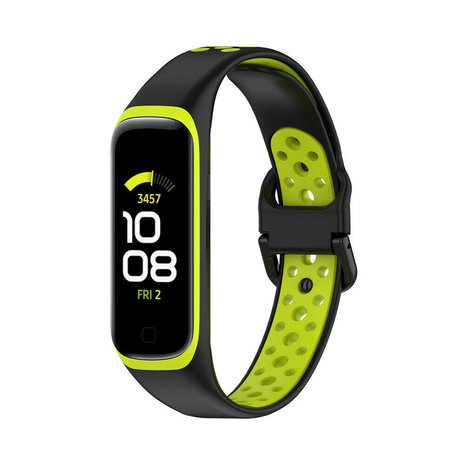 Strap-it Strap-it Correa deportiva Samsung Galaxy Fit 2 (negra/amarilla) Strap-it Strap-it Correa deportiva Samsung Galaxy Fit 2 (negra/amarilla)