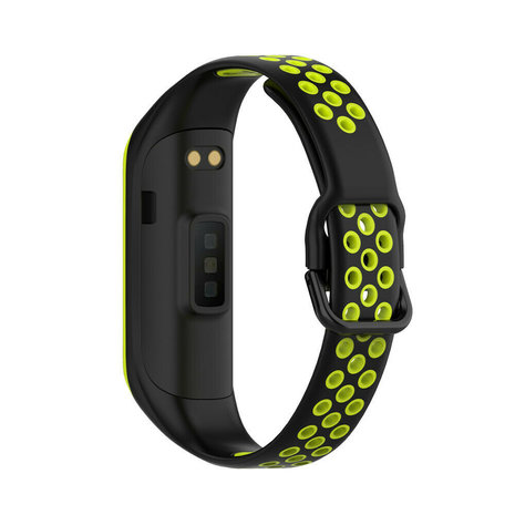 Strap-it Strap-it Correa deportiva Samsung Galaxy Fit 2 (negra/amarilla) Strap-it Strap-it Correa deportiva Samsung Galaxy Fit 2 (negra/amarilla)