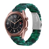 Strap-it Correa resina Samsung Galaxy Watch 3 41mm (verde) Strap-it Correa resina Samsung Galaxy Watch 3 41mm (verde)
