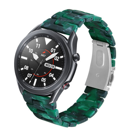 Strap-it Strap-it Correa resina Samsung Galaxy Watch 3 45mm (verde) Strap-it Strap-it Correa resina Samsung Galaxy Watch 3 45mm (verde)