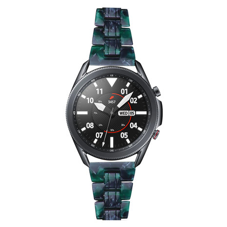 Strap-it Strap-it Correa resina Samsung Galaxy Watch 3 45mm (verde) Strap-it Strap-it Correa resina Samsung Galaxy Watch 3 45mm (verde)