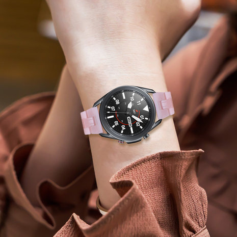 Strap-it Strap-it Correa resina Samsung Galaxy Watch 3 45mm (rosa) Strap-it Strap-it Correa resina Samsung Galaxy Watch 3 45mm (rosa)