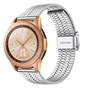 Strap-it Strap-it Correa acero inoxidable Samsung Galaxy Watch 42mm (plata) Strap-it Strap-it Correa acero inoxidable Samsung Galaxy Watch 42mm (plata)