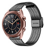 Strap-it Strap-it Correa acero inoxidable Samsung Galaxy Watch 3 41mm (negro) Strap-it Strap-it Correa acero inoxidable Samsung Galaxy Watch 3 41mm (negro)