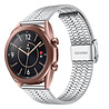 Strap-it Strap-it Correa acero inoxidable Samsung Galaxy Watch 3 41mm (plata) Strap-it Strap-it Correa acero inoxidable Samsung Galaxy Watch 3 41mm (plata)