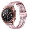 Strap-it Strap-it Correa acero inoxidable Samsung Galaxy Watch 3 41mm (rosa) Strap-it Strap-it Correa acero inoxidable Samsung Galaxy Watch 3 41mm (rosa)