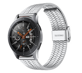 Strap-it Correa acero inoxidable Samsung Galaxy Watch 46mm (plata) Strap-it Correa acero inoxidable Samsung Galaxy Watch 46mm (plata)