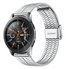 Strap-it Strap-it Correa acero inoxidable Samsung Galaxy Watch 46mm (plata) Strap-it Strap-it Correa acero inoxidable Samsung Galaxy Watch 46mm (plata)