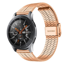 Strap-it Correa acero inoxidable Samsung Galaxy Watch 46mm (oro rosa) Strap-it Correa acero inoxidable Samsung Galaxy Watch 46mm (oro rosa)