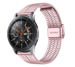 Strap-it Correa acero inoxidable Samsung Galaxy Watch 46mm (rosa) Strap-it Correa acero inoxidable Samsung Galaxy Watch 46mm (rosa)