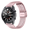 Strap-it Strap-it Correa acero inoxidable Samsung Galaxy Watch 3 45mm (rosa) Strap-it Strap-it Correa acero inoxidable Samsung Galaxy Watch 3 45mm (rosa)