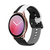 Strap-it Strap-it Correa sport triple Samsung Galaxy Watch Active (negro/blanco/gris) Strap-it Strap-it Correa sport triple Samsung Galaxy Watch Active (negro/blanco/gris)