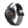 Strap-it Strap-it Correa sport triple Samsung Galaxy Watch 46mm (negro/blanco/gris) Strap-it Strap-it Correa sport triple Samsung Galaxy Watch 46mm (negro/blanco/gris)