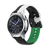 Strap-it Strap-it Correa sport triple Samsung Gear S3 (negro/blanco/verde) Strap-it Strap-it Correa sport triple Samsung Gear S3 (negro/blanco/verde)