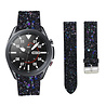 Strap-it Strap-it Correa cuero con purpurina Samsung Galaxy Watch 3 45mm (negro) Strap-it Strap-it Correa cuero con purpurina Samsung Galaxy Watch 3 45mm (negro)