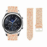 Strap-it Strap-it Correa cuero con purpurina Samsung Gear S3 (oro rosa) Strap-it Strap-it Correa cuero con purpurina Samsung Gear S3 (oro rosa)
