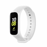 Strap-it Correa silicona Samsung Galaxy Fit-e (blanca)