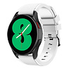 Strap-it Strap-it Correa silicona Samsung Galaxy Watch 4 40mm (blanca) Strap-it Strap-it Correa silicona Samsung Galaxy Watch 4 40mm (blanca)