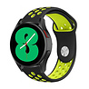 Strap-it Strap-it Correa deportiva Samsung Galaxy Watch 4 40 mm (negra/amarilla) Strap-it Strap-it Correa deportiva Samsung Galaxy Watch 4 40 mm (negra/amarilla)