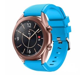 Strap-it Correa silicona Samsung Galaxy Watch 3 41mm (azul claro)