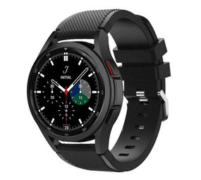 Strap-it Correa silicona Samsung Galaxy Watch 4 Classic 42mm (negra)