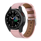 Strap-it Correa cuero Samsung Galaxy Watch 4 Classic 42mm (rosa) Strap-it Correa cuero Samsung Galaxy Watch 4 Classic 42mm (rosa)