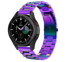 Strap-it Correa acero Samsung Galaxy Watch 4 Classic 42mm (arcoíris) Strap-it Correa acero Samsung Galaxy Watch 4 Classic 42mm (arcoíris)