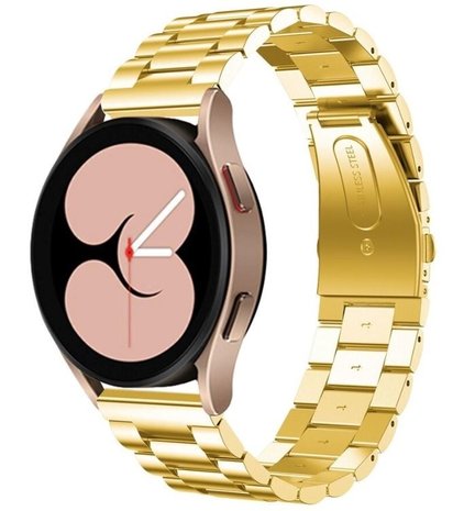 Correa metal Samsung Galaxy Watch 4 (dorado) 