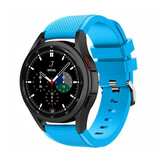 Strap-it Correa silicona Samsung Galaxy Watch 4 Classic 46mm (azul claro)