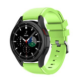Strap-it Correa silicona Samsung Galaxy Watch 4 Classic 46mm (verde lima)