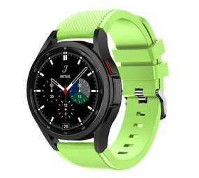 Strap-it Correa silicona Samsung Galaxy Watch 4 Classic 46mm (verde lima)